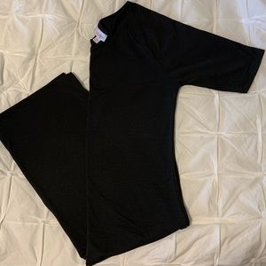 NWOT LuLaRoe Julia Black Size Medium